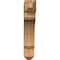 Ekena Millwork Legacy Craftsman Smooth Bracket, Western Red Cedar, 5 1/2"W x 26"D x 30"H BKT06X26X30LEC04SWR - alternate 4